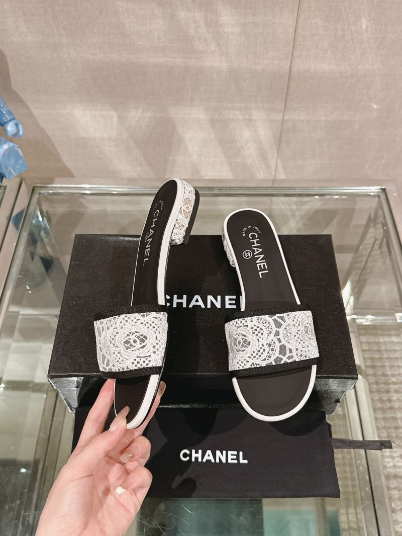 Chanel Slippers